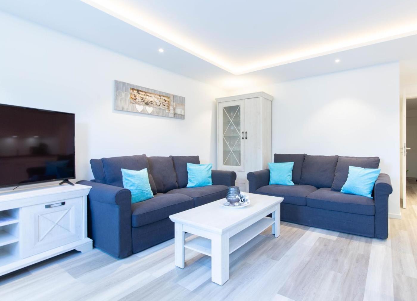 Ferienwohnung Strandstern Шарбойц Экстерьер фото